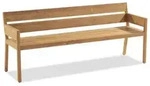 NIEHOFF GARDEN Gartenbank braun 180 cm x 85 cm x 58 cm