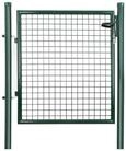 SONGMICS Gartentor Gartent&uuml;r, Gartent&uuml;r, verzinkter Stahl, abschlie&szlig;bar, 106...