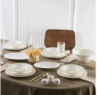 Karaca Geschirr-Set Karaca Fine Pearl New Fame 58-teiliges Geschirrset 12...