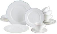 CreaTable Kombiservice Florine Bunt, Service 20-tlg. (20-tlg), 4 Personen,...
