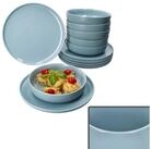 Ritzenhoff & Breker Tafelservice Ritzenhoff 12tlg Tafelservice Jasper Graublau