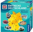 Kosmos Spiel WAS IST WAS Entdecke Deutschland, Familienspiel, Made in Germany
