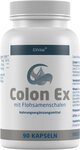 Colon Ex, 90 Kapseln mit Flohsamenschalen und Magnesium, Darmaktiv Kapseln, 81 g