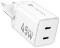 Forcell FORCELL Mini GaN Ladeger&auml;t VT-36B 45W 2x USB-C PD QC...