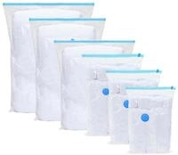 vidaXL Aufbewahrungskorb Aufbewahrungstaschen 10 pcs Transparent und Blau 130 x...