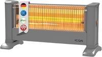 ICQN Heizstrahler Infrarot Standheizstrahler f&uuml;r B&uuml;ro oder Haus, 135...