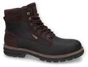 camel active Boots cow buff crazy SCHOKO Schn&uuml;rboots