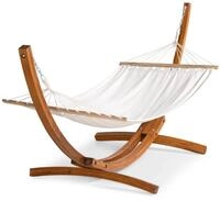 Venture Home H&auml;ngematte Hedvig H&auml;ngematte auf St&auml;nder beige, braun. (1 St)