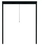 APANA Insektenschutz-Fensterrahmen Fliegengitter Insektenschutz Fenster Rollo...