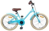 vidaXL Kinderfahrrad 123 x 51 x 78 cm Kinderfahrrad 18 Zoll f&uuml;r 5-7 Jahre alt