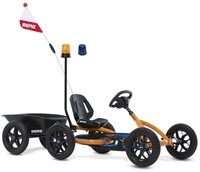 Berg Go-Kart BERG Gokart Buddy B-Orange 2.0 BFR inkl. Vollausstattung