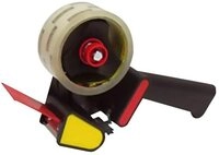 SCOTCH Klebeband Scotch Packband-Abroller HE180 Grau, Rot Rollenbreite (max):...