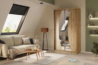 ALTDECOR Schiebet&uuml;renschrank VOXI (Kleiderschrank Garderobenschrank mit viel