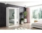ALTDECOR Schiebet&uuml;renschrank GRACE (Kleiderschrank Garderobenschrank mit viel