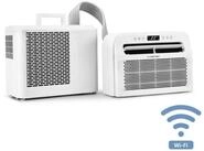 TROTEC Split-Klimager&auml;t Camping Klimager&auml;t mit Heizfunktion PAC-C 1500 SH...
