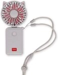 Legami Handventilator LEGAMI - Tragbarer wiederaufladbarer Mini-Ventilator