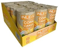 Inlead Nutrition GmbH & Co. KG Corn Cakes 6 x 120g - Chili Waffeln, 720 g,...