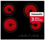 Hanseatic Elektro-Kochfeld HC46066TA, inkl. 3 Jahre Herstellergarantie