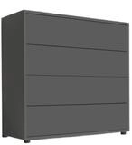 BMG M&ouml;bel Kommode Mailand 3 (Schubladenkommode Sideboard Kommode Anrichte, in