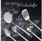 Stanley Rogers Kochbesteck-Set Edelstahl-K&uuml;chenhelfer, Premium K&uuml;chenset,
