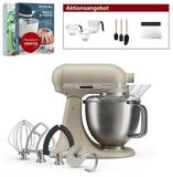 KitchenAid K&uuml;chenmaschine KitchenAid 4,7L 5KSM50PKVE K&uuml;chenmaschine - Artisan...