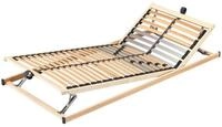 Lattenrost BRILLANT, 100 x 200 cm, Buchenholz, 5 Liegezonen, Sun Garden,...