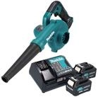 Makita Akku-Laubbl&auml;ser UB 100 DSM Akku Gebl&auml;se 12 V max. + 2x Akku 4,0 Ah +