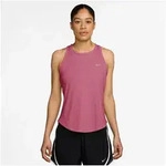 Nike Tanktop W NK TEMPO DF TANK PEONY/REFLECTIVE SILV