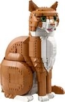 LEGO&reg; Ideas 21376 Orangefarbene Katze Spielbausteine, (Set, 1755 St., Set)