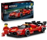 LEGO&reg; Ferrari 499P (77261), LEGO Speed Champions Konstruktionsspielsteine,...