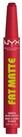 NYX PROFESSIONAL MAKEUP Lippenstift FAT MATTE SMOOTH LIPSTICK