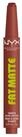 NYX PROFESSIONAL MAKEUP Lippenstift FAT MATTE SMOOTH LIPSTICK