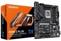 Gigabyte Z890 D PLUS Mainboard &ndash; Unterst&uuml;tzt Intel Core Ultra (Serie 2)...