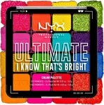 NYX PROFESSIONAL MAKEUP Lidschatten-Palette ULTIMATE SHADOW PALETTE, mit