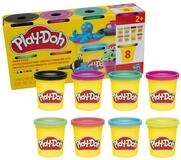 Play-Doh Knete Play-Doh Knete kr&auml;ftige Farben 8er Pack Kinder Knete 680g...