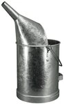 Pressol Messbecher Messeimer 10l Stahlblech verzinkt mit Trichterauslauf, (1-St)