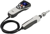 VOLTCRAFT Hygrometer VOLTCRAFT TH-600 Taupunktmessger&auml;t f&uuml;r Druckluftsysteme...