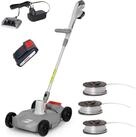 ikra GmbH Akku-Rasentrimmer IART 2030, 30 cm Arbeitsbreite Faden, (mit Akku &