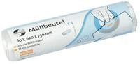 Deiss M&uuml;llbeutel UNIVERSAL PLUS&reg;, extrem rei&szlig;fest, 60 Liter, 20 St&uuml;ck/Rolle,