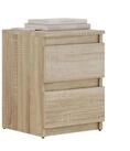 Lookway Nachttisch HANA M2 mit Schubladen (1x Nachttisch), Breite: 30 cm