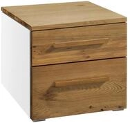 HASENA Esstisch Hasena Accessoires Twia Nachttisch Massivholz 45x50x41 cm -...