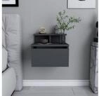 Skye Decor Nachtkonsole 100% MELAMINE COATED PARTICLE BOARD, 35cm x 31,9 cm x...