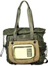 Desigual Umh&auml;ngetasche, Vielseitige gr&uuml;ne Damenhandtasche &ndash; Umwandelbar zum