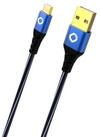 OEHLBACH USB Plus Micro USB 2.0 Kabel Typ A auf Typ Micro-B USB-Kabel, USB 2.0...