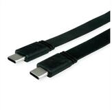 VALUE USB4 Gen 3 Kabel, USB C-C, ST/ST USB-Kabel, USB Typ C (USB-C) M&auml;nnlich