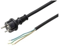 Sygonix Anschlussleitung 10 m, H07RN-F 3G 1.5 mm&sup2; SY-6029114 Stromkabel,