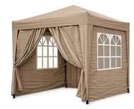 Quick Star Faltpavillon Pop-Up, mit 4 Seitenteilen, (Faltpavillon inklusive
