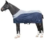 HKM Pferde-Fliegendecke HKM Fliegendecke Rain blau|grau 125 cm
