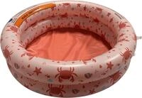 Swim Essentials Pool Swimming Pool 60 cm Rot Krabbe 60 x 15 cm, Swimmingpool