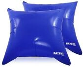 H&ouml;fer Chemie GmbH Poolpflege 2x Pool Winter Luftkissen 122 x 122 x 55 cm,...